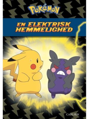 Læs med Pokémon - En elektrisk hemmelighed - Børnebog - hardcover