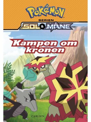 Læs med Pokémon - Kampen om kronen - Børnebog - hardcover