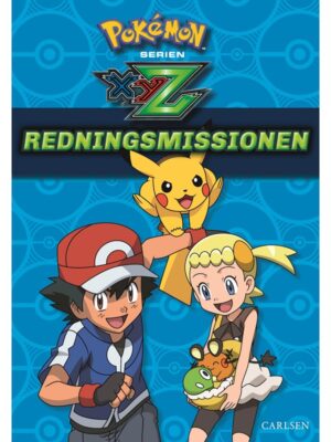 Læs med Pokémon - Redningsmissionen - Børnebog - hardcover