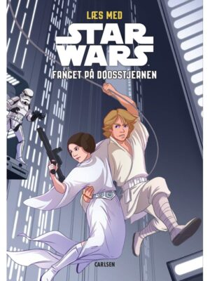 Læs med Star Wars - Fanget på Dødsstjernen - Børnebog