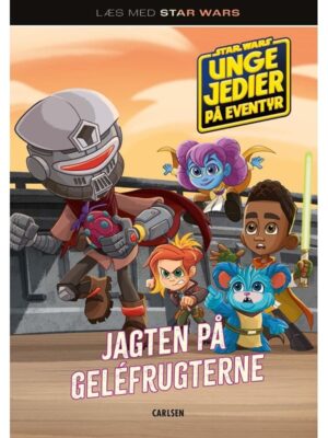 Læs med Star Wars - Unge jedier på eventyr: Jagten - Børnebog - hardcover