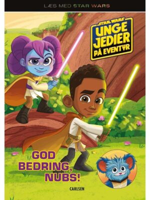 Læs med Star Wars - Unge jediriddere på eventyr: G - Børnebog - hardcover