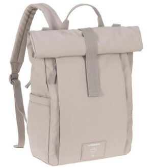 Lässig Pusletaske - GRE Rolltop Up Backpack - Taupe