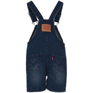 Levi's Denim Shortalls Blue - Str. 18 mdr