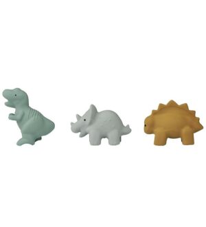 Liewood Badelegetøj - 3-pak - David - Dino Blue Multi Mix