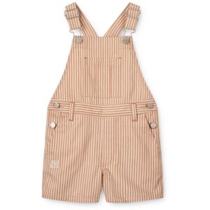 Liewood Y/D Stripe Tuscany Rose/Sandy Venedict Stripe Overall - Str. 92