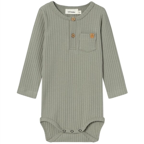 Lil'Atelier Dried Sage Dimo Slim Body - Str. 74