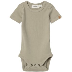 Lil'Atelier Moss Gray Gago Fan Slim Body - Str. 74