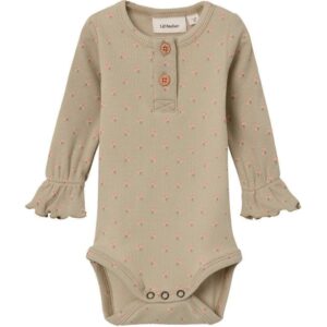 Lil'Atelier Moss Gray Gago Fia Slim Body - Str. 56