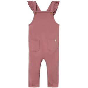 Lil'Atelier Nostalgia Rose Doris Sweat Buksedragt - Str. 68