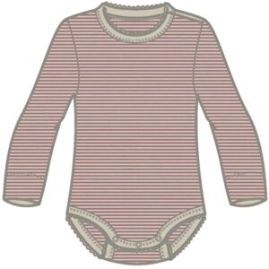 Lil'Atelier Nostalgia Rose / Turtledove Gaya Fon Slim Body - Str. 86