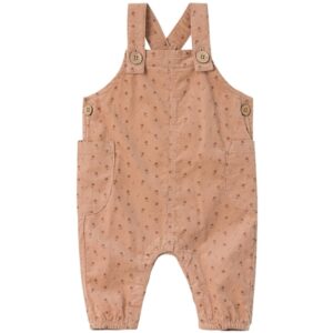 Lil'Atelier Nougat Tipa Loose Fløjl Overall - Str. 62