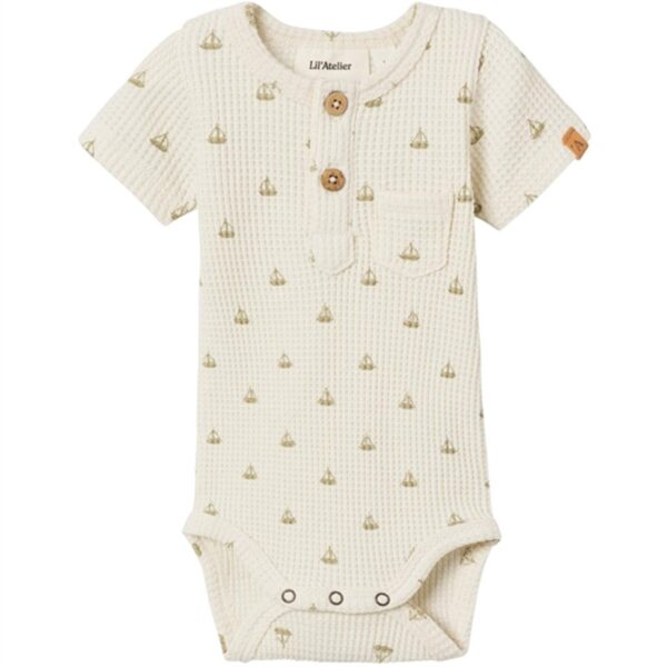 Lil'Atelier Turtledove Frede Body - Str. 80