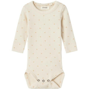 Lil'Atelier Turtledove Heart Gago Slim Body Noos - Str. 62