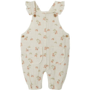 Lil'Atelier Turtledove Strawberry Biba Buksedragt - Str. 56
