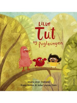 Lille Tut og fugleungen - Børnebog - hardcover