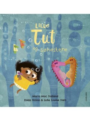 Lille Tut og søhestene - Børnebog - hardcover