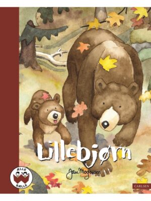 Lillebjørn - Børnebog - hardcover