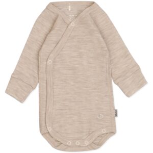 Lillelam Uld Body Mini Lys Beige - Str. 50