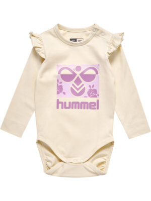 Lilli body langærmet - WHITECAP GRAY - 56