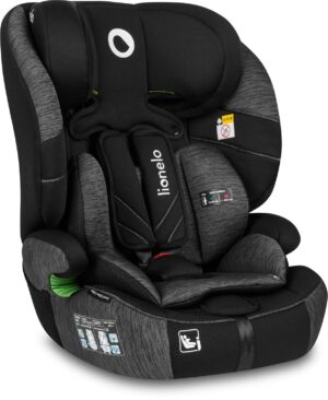 Lionelo LEVI ONE i-Size Autostol, Black Grey