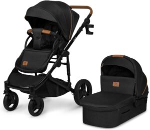 Lionelo MARI TOUR 2-in-1 Duovogn, Black Onyx