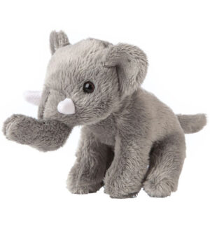 Living Nature Bamse - 15x12 cm - Smols - Elefant - Grå