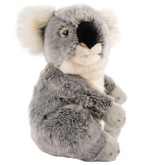 Living Nature Bamse - 28x17 cm - Koala - Grå