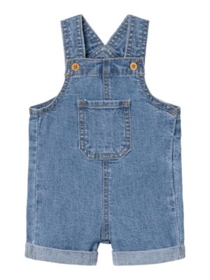 Lou kort overall 3450 - Medium Blue Denim - 74