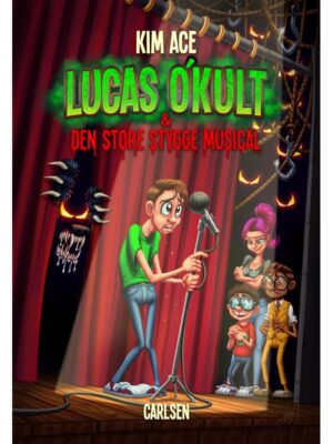 Lucas O'Kult og den store stygge musical - Børnebog - hardcover