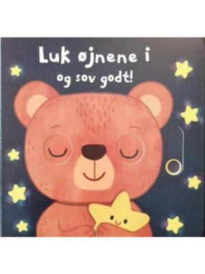 Luk øjnene i og sov godt! - Børnebog - Papbøger