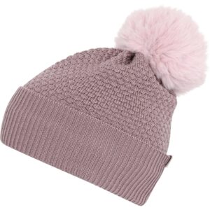 MP Danmark 97502 Oslo Uld Beanie - Fake Fur Mauve Shadows - Str. 47-49