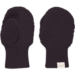 MP Danmark 97512 Oslo Uld Luffer Plum Perfect - Str. 0-1 år