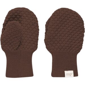 MP Danmark 97512 Oslo Uld Luffer Soft Brown - Str. 0-1 år