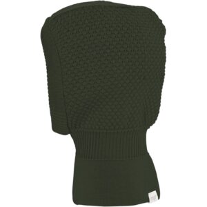 MP Danmark 97513 Oslo Uld Elefanthue m. Vindstopper Dark Moss - Str. 49