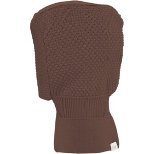 MP Danmark 97513 Oslo Uld Elefanthue m. Vindstopper Soft Brown - Str. 47 cm