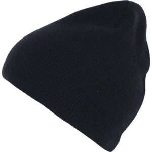 MP Danmark 97528 Bergen Uld Light Beanie Dark Denim Melange - Str. 47-49