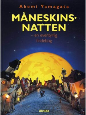 Måneskinsnatten - Børnebog - hardcover