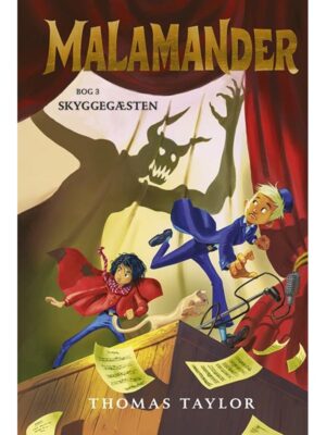 Malamander 3: Skyggegæsten - Børnebog - hardback