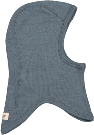 MarMar Balaclava Elefanthue Uld - Stormy Blue - 62 cm / 4 mdr.