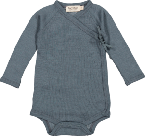 MarMar Belita Rib Uld Body - Stormy Blue - 50 cm / 0 mdr.
