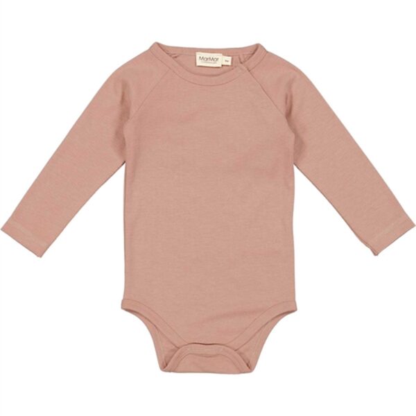 MarMar Burnt Rose Baselayer Body L/Æ - Str. 2 mdr/56 cm