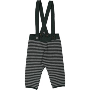 MarMar Dark Leaf Stripe Pirol Selebukser - Str. 6 mdr/68 cm