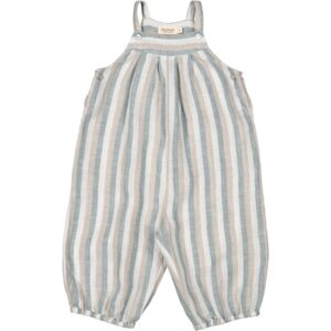 MarMar Dusty Blue Stripe Reese Smækbukser - Str. 1,5 år/86 cm