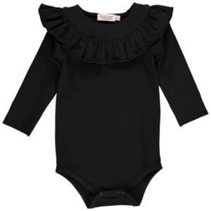 MarMar Jersey Black Bibbi Body - Str. 4 mdr/62 cm