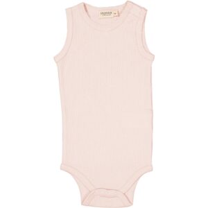 MarMar Modal Barely Rose Body Sleeveless - Str. 6 mdr/68 cm