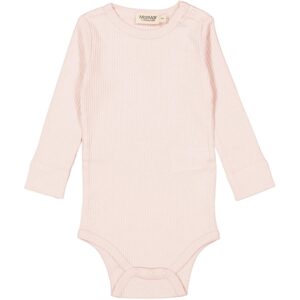 MarMar Modal Barely Rose Plain Body - Str. 2 år/92 cm