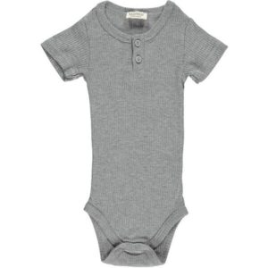 MarMar Modal Body K/Æ Grey Melange - Str. 6 mdr/68 cm