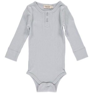 MarMar Modal Body L/Æ Pale Blue - Str. 2 mdr/56 cm