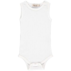 MarMar Modal Body U/Æ Gentle White - Str. 6 mdr/68 cm